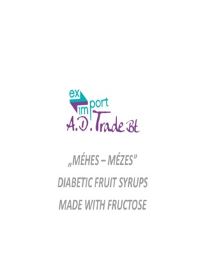 Diabetic Fruit Syrup