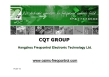 Hangzhou Freqcontrol Electronic Technology Ltd.