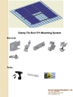 Seam Roof  AL Racking System