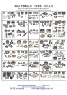 komatsu hydraulic parts