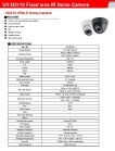 750TVL EFFIO-E Night Vision Color IR CCTV Dome Camera 