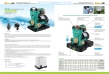 High Head Self-Priming Electric Garden Pumps