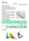 LED Tube T8 15W 1200mm, indoor lighting