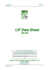 GR-200 Series LiF: Mg, Cu, P chip TLD