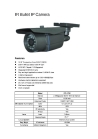 IPC-E720  2.0 Megapixel IR Bullet IP Camera
