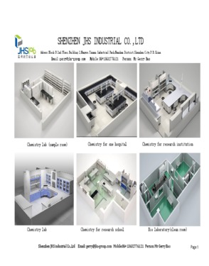 SHENZHEN JHS INDUSTRIAL CO., LTD