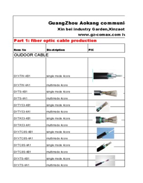 Guangzhou Comax Optic Electro Communication Equipment Limited