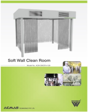 Soft Wall Clean Room