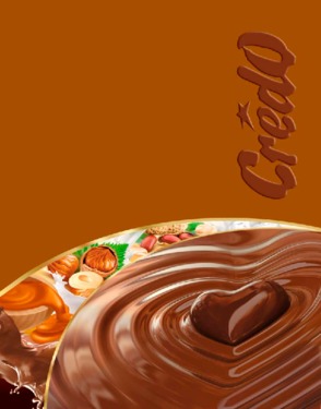 Credo mini with cocoa cream ( 20 gr )