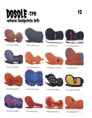 Dosole-your ideal shoe soles supplier from China
