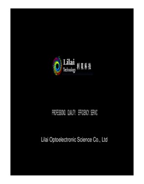 Shenzhen Lilai Optoelectronic Science Co., Ltd