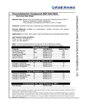 Chenguang Fluoro & Silicone Elastomers Co., Ltd