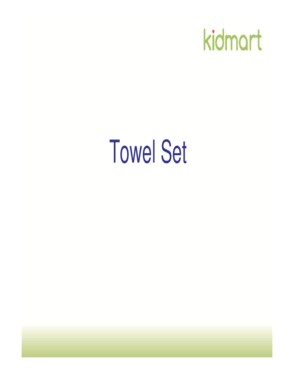 Towel Set