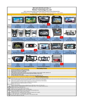 Car GPS DVD Player for Kia Sorento With Bluetooth