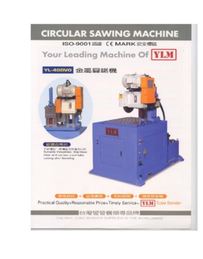 Circular Saw Cutting Machine YL-400VO 