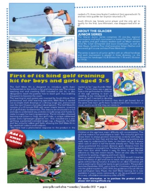 Junior Golf Equipment