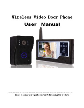 3.5'' color DVR wireless color video door phone with record video and images ,supporting 8G sd card  