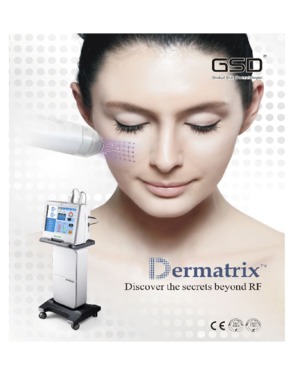 Medical CE Approved fractional rf machine for facial care