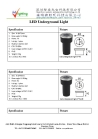 led underground lamp/light