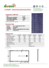 1w-300w Solar Panel For Solar Power System, High Efficiency And Good Price Pv Solar Panel, 250w polycrystalline solar panel module