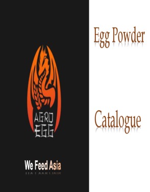 Egg white powder high gel