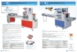 Popular custom cereal bar packaging machinery