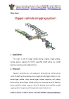copper cathode stripping machine used for stripping copper automatical
