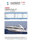 Yamaha Boat Exult 38