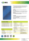 230Wp-240Wp poly solar modules