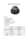 IPC-E120  2.0 Megapixel Low-Lux Indoor Dome IP Camera