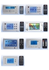 multi-room music system touch screen controller /touchscreen control