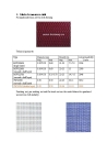 Fabrics for non-woven cloth