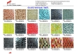 luxurious glass mosaic tile 