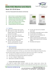 CO2+VOCs Monitor/Alarm