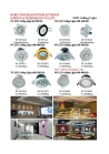 12W High power LED Ceiling Light