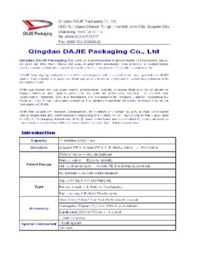 Qingdao DAJIE Packaging Co., Ltd