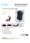7PC Motor Tapping Powerful Massage Cushion