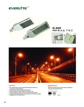 LED Street Light (100W High Efficiency)