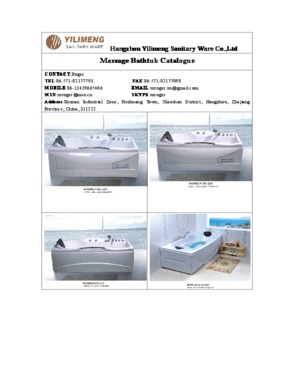 Hangzhou YiLiMeng Sanitary Ware Co., Ltd