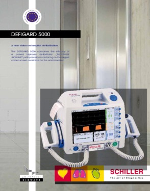 Schiller Defibrillator Monitor