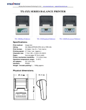 Beijing Star Instrument Technology Co., Ltd