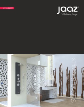 JAAZ - Shower Panels