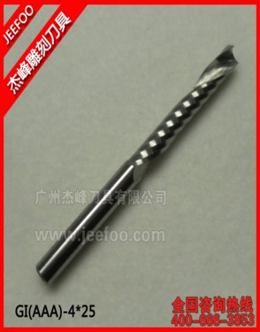 4*25 Solid Carbide Right Helical Milling Cutter AAA Series