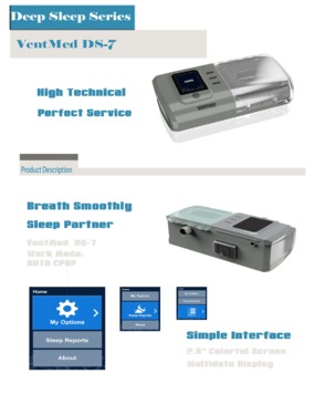 CPAP(Continuous Positive Airway Pressure) Non-Invasive Ventilator machine