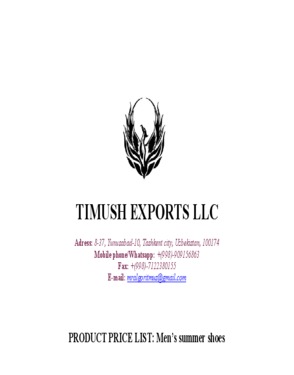 TIMUSH EXPORTS LLC