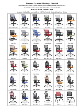 High end American Standard Office Mesh Chair with adjustable arm rest