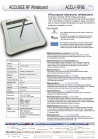 ACCU touch Tablet Monitor , digital handwritting pad, wireless RF86