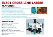 laser level YL-501 cross line laser