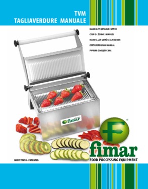 Manual Vegetable & Fruit Cutter - Kitchen Equipments - Cutters