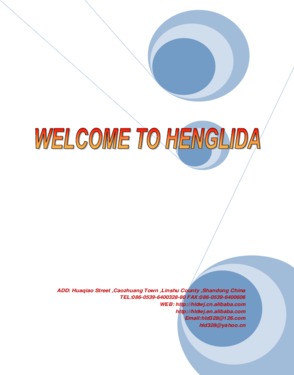 Henglida Hardware Tools Co, .Ltd